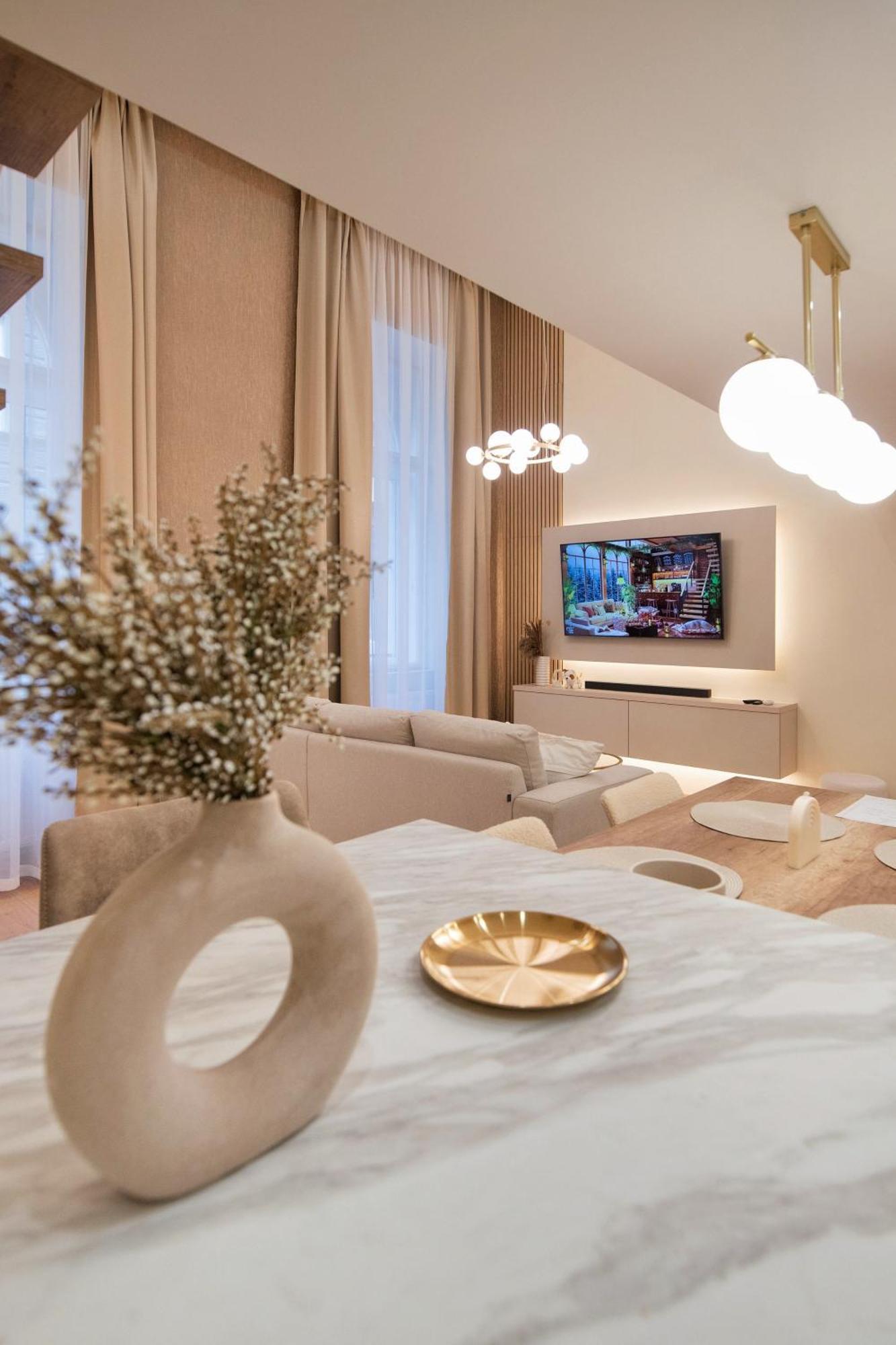 Hubner Apartment Budapest Kültér fotó