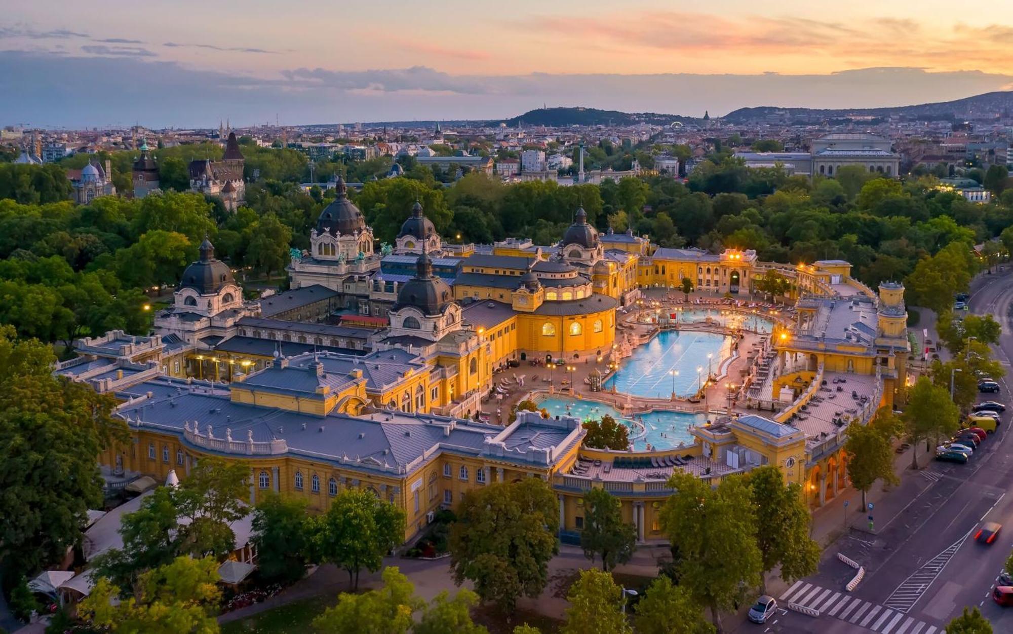 Hubner Apartment Budapest Kültér fotó