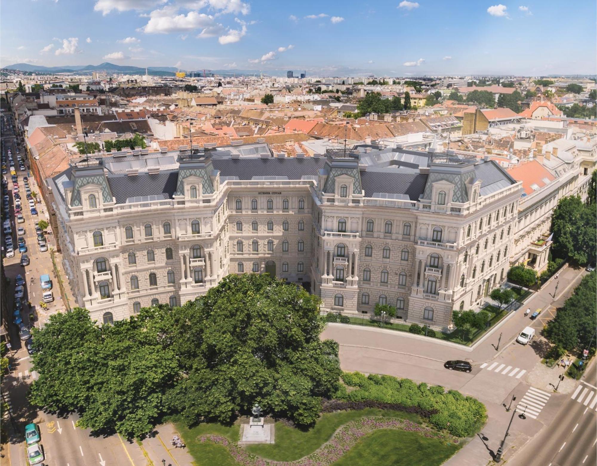 Hubner Apartment Budapest Kültér fotó